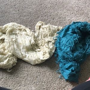 Fringe Infinity Scarf Bundle